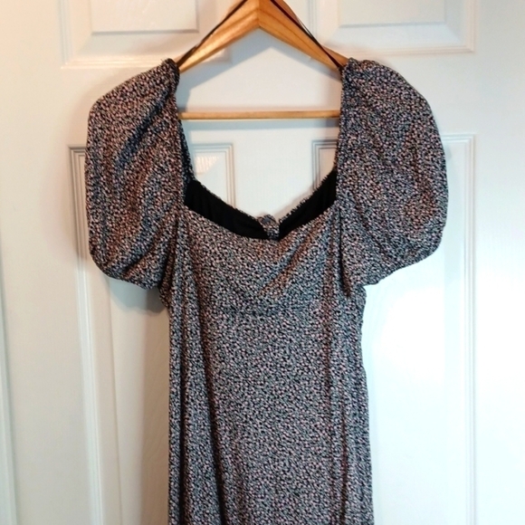 Divided Off/On the Shoulder Dress Sz L - Picture 3 of 10